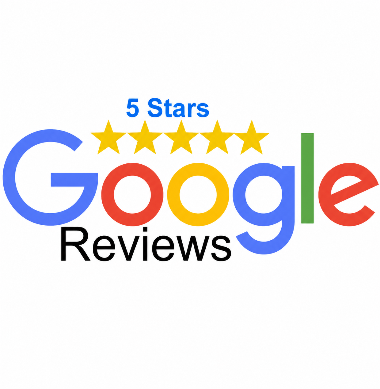 Google five-star reviews